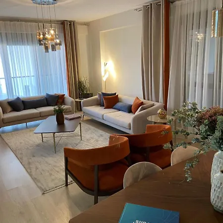 Apartment Modern In The New District *